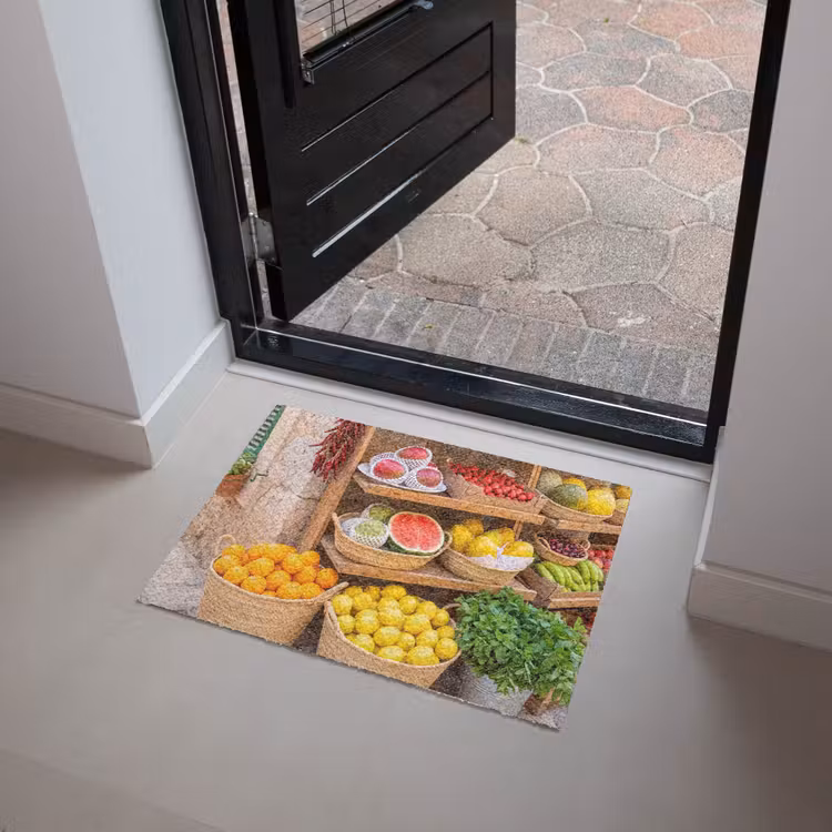 Doormat - Fruit - Market - Fresh - Fruit - Markt - Vers Deurmat klein