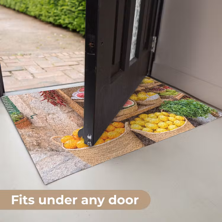 Doormat - Fruit - Market - Fresh - Fruit - Markt - Vers Deurmat klein