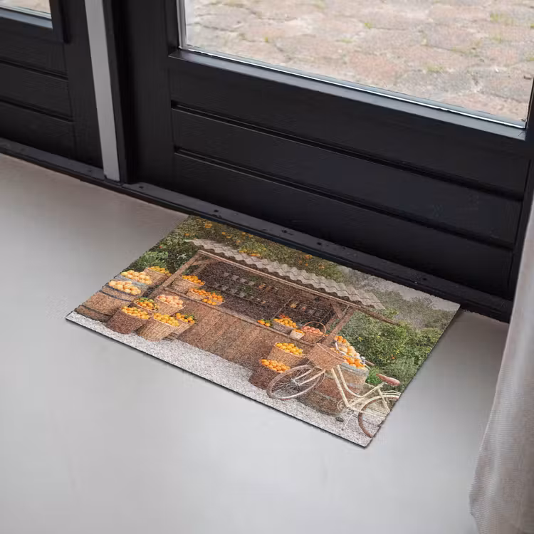 Doormat - Fruit - Market - Rural - Fruit - Markt - Landelijk Deurmat klein