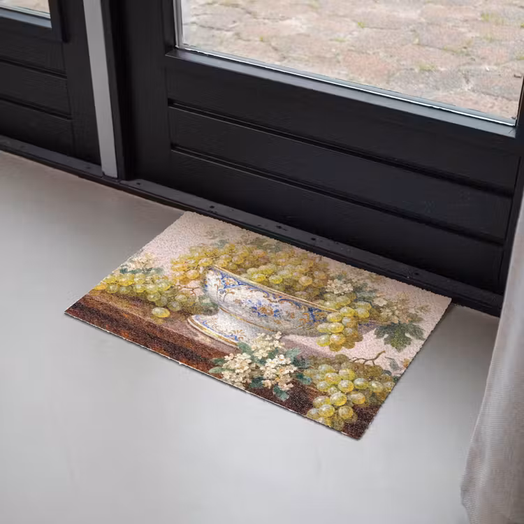 Doormat - Fruit - Still Life - Classical - Fruit - Stilleven - Klassiek Deurmat klein