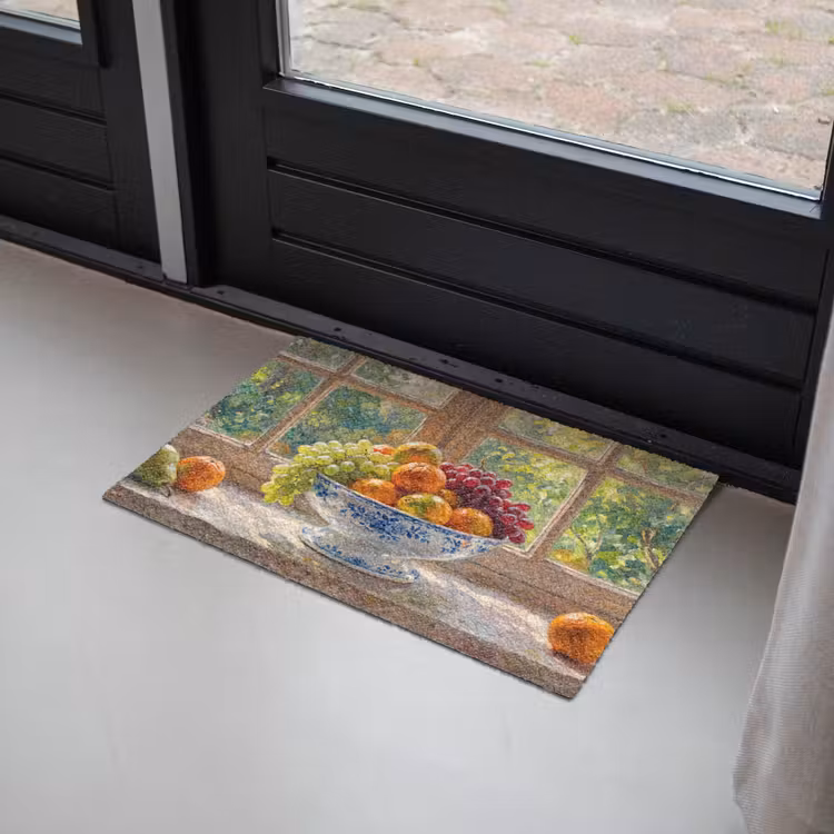 Doormat - Fruit - Windowsill - Nature - Fruit - Vensterbank - Natuur Deurmat klein