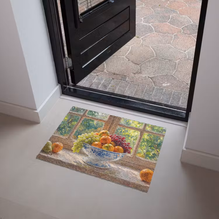 Doormat - Fruit - Windowsill - Nature - Fruit - Vensterbank - Natuur Deurmat klein
