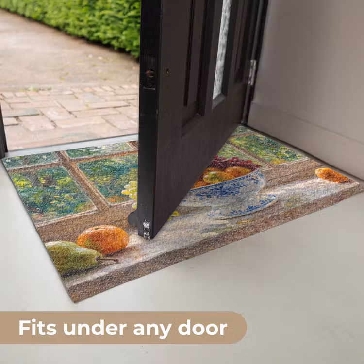 Doormat - Fruit - Windowsill - Nature - Fruit - Vensterbank - Natuur Deurmat klein