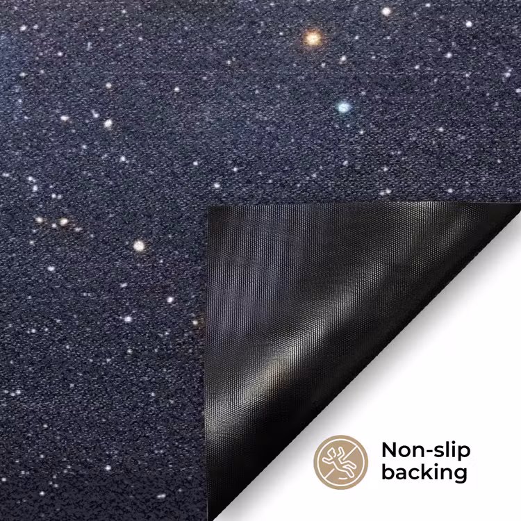 Doormat - Galaxy - Space - Cosmos - Sterrenstelsel - Ruimte - Kosmos Deurmat klein