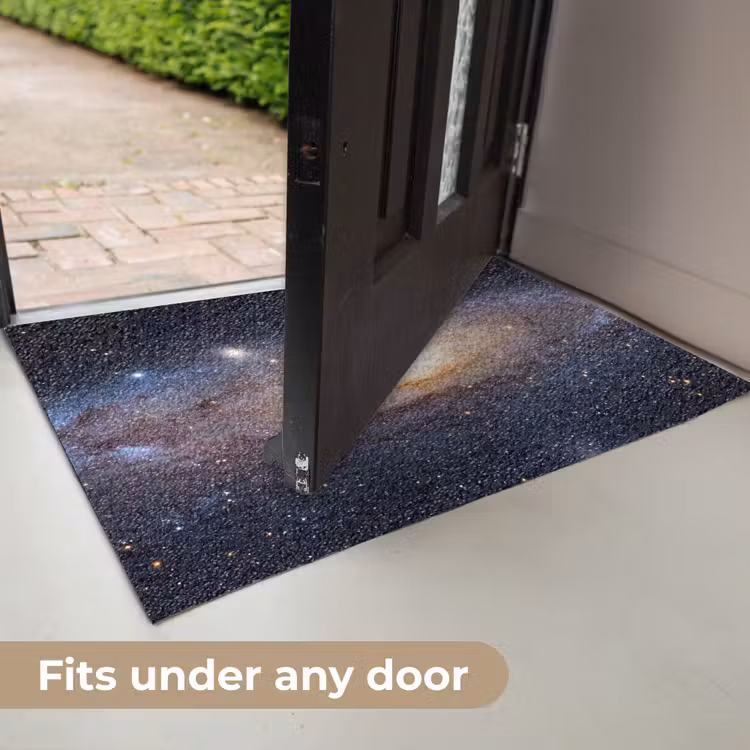 Doormat - Galaxy - Space - Cosmos - Sterrenstelsel - Ruimte - Kosmos Deurmat klein