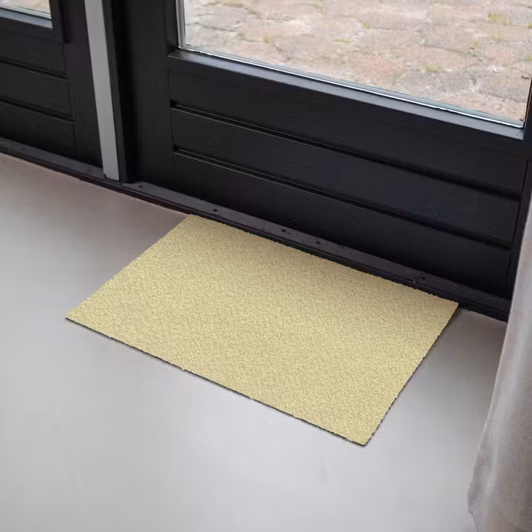 Golden - Clover - Geel Deurmat klein 898 -sfeer2