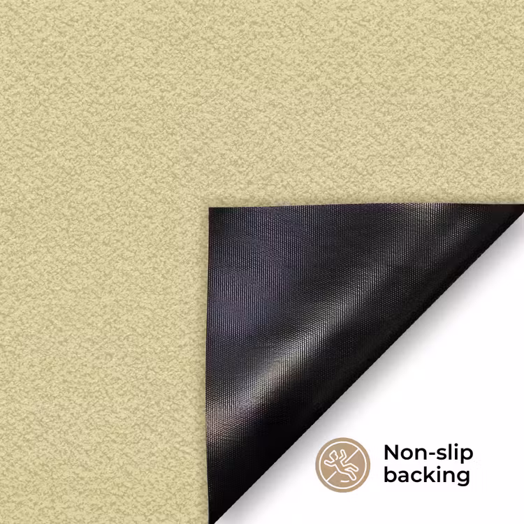 Golden - Clover - Geel Deurmat klein 898 -antislip_EN