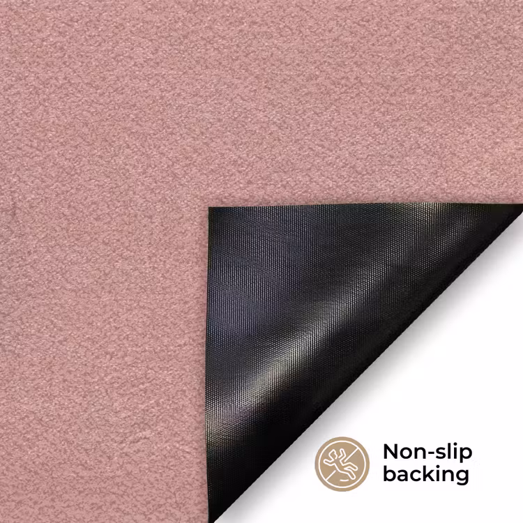 Grafisch - Vrouw - Roze Deurmat klein -antislip_EN