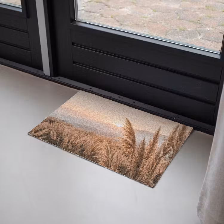 Gras - Veld - Zon - Natuur Deurmat klein -sfeer2