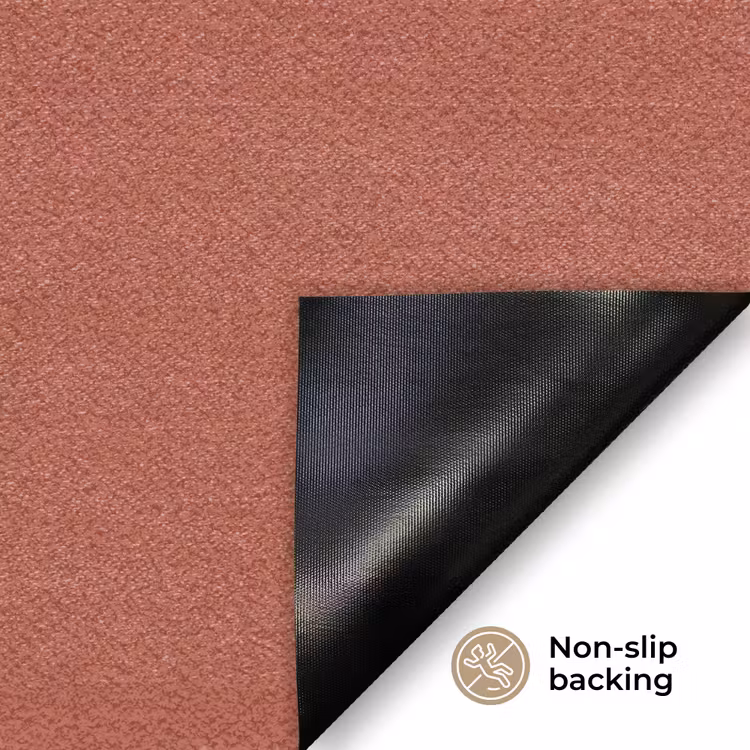 Gras - Landschap - Natuur - Abstract - Beige Deurmat klein -antislip_EN