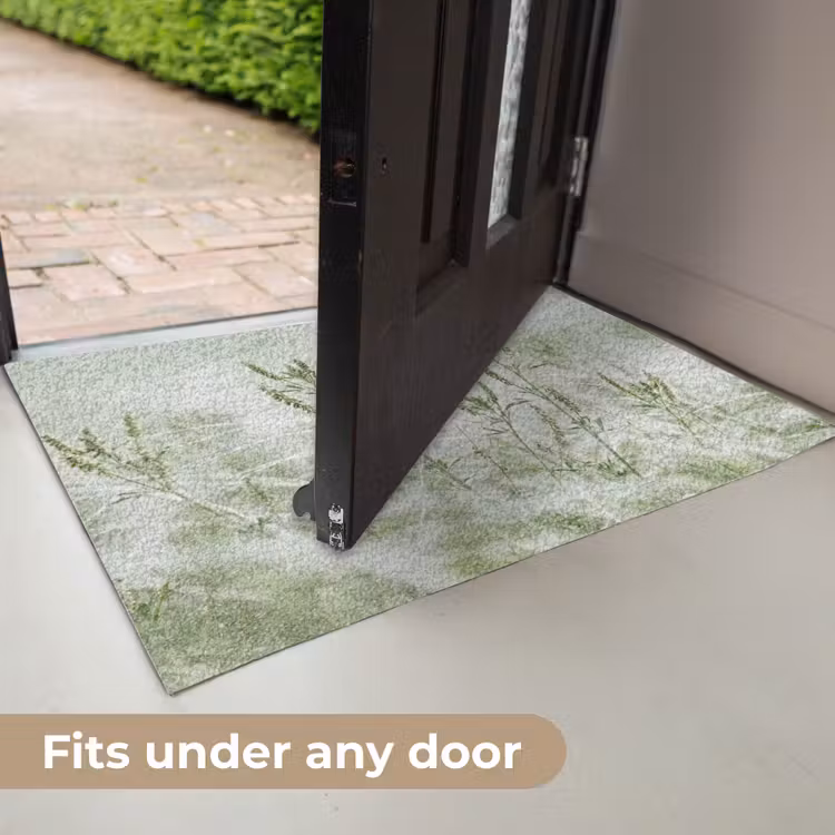 Grassen - Minimalistisch - Groen Deurmat klein -USP_EN