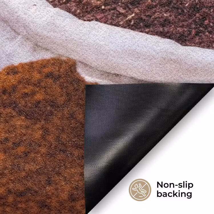 Doormat - Herbs - Market - Food - Kruiden - Markt - Eten Deurmat klein