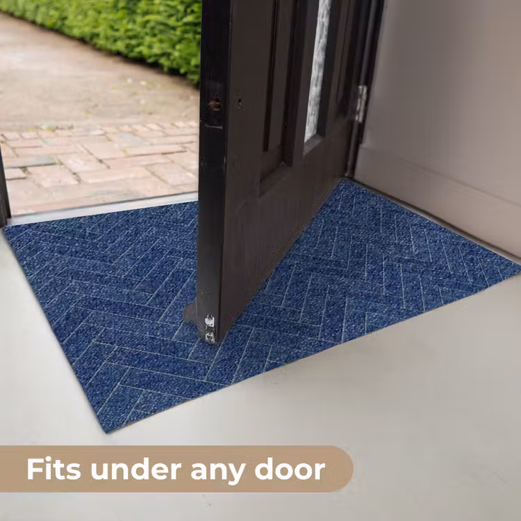 Visgraat - Wandtegel - Donkerblauw - Navy Blue Deurmat klein 898 -USP_EN
