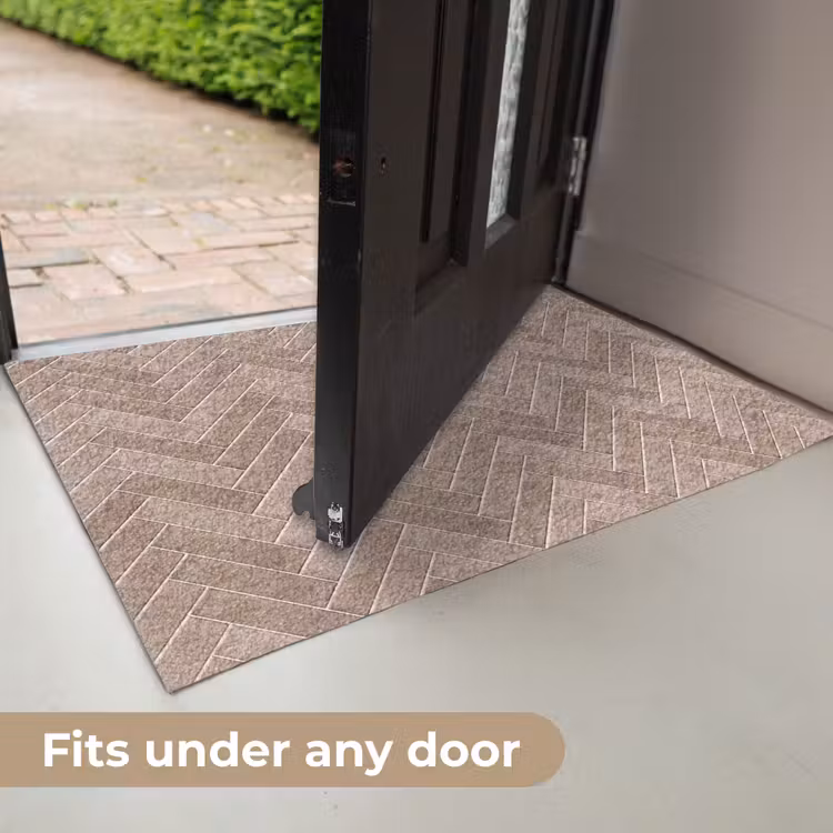 Visgraat - Wandtegel - Oudroze - Terracotta Deurmat klein 898 -USP_EN