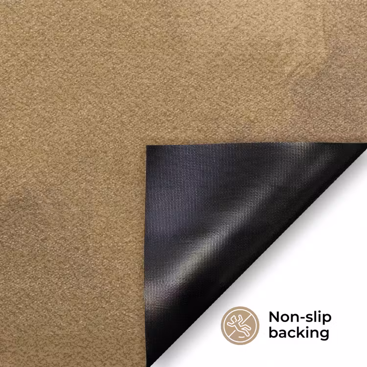 Paard - Klassiek - Oker Deurmat klein -antislip_EN
