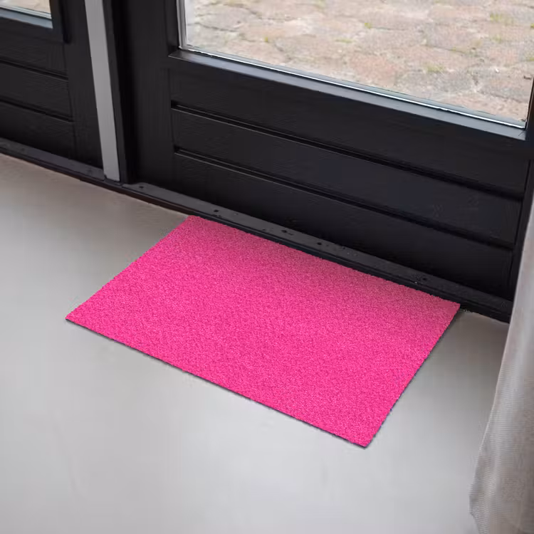 Hot - Fuchsia - Roze Deurmat klein 898 -sfeer2