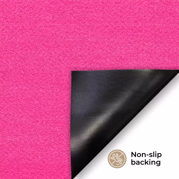 Hot - Fuchsia - Roze Deurmat klein 898 -antislip_EN