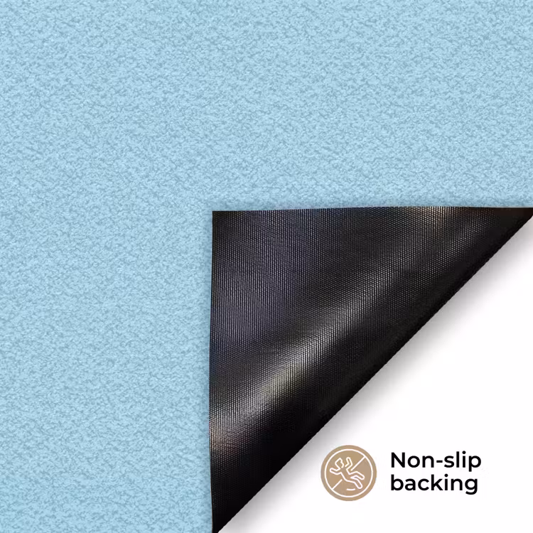 Ice - Blue - Blauw Deurmat klein 898 -antislip_EN