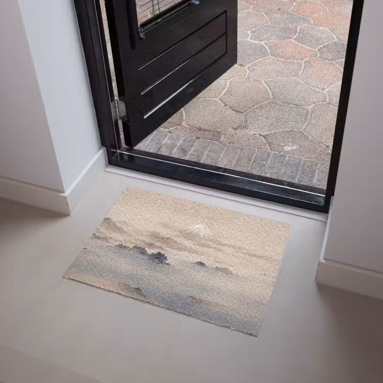 Japans - Landschap - Beige Deurmat klein -sfeer5