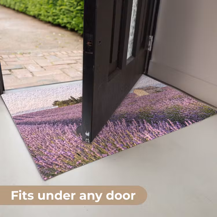 Lavendel - Landschap - Sereen - Paars Deurmat klein -USP_EN