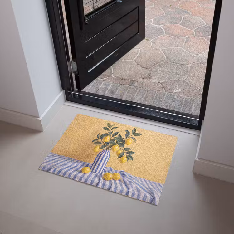 Doormat - Lemon - Still Life - Modern - Citroen - Stilleven - Modern Deurmat klein
