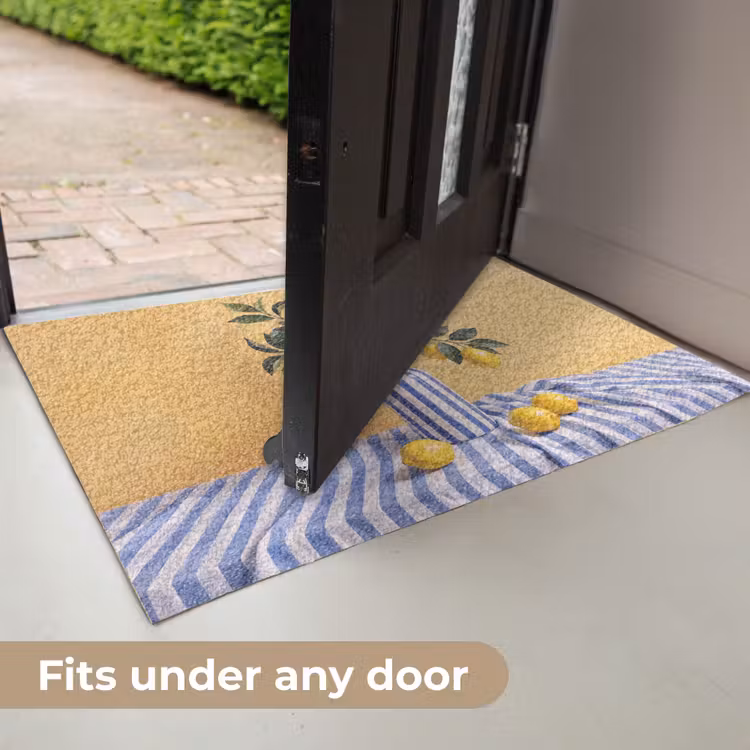 Doormat - Lemon - Still Life - Modern - Citroen - Stilleven - Modern Deurmat klein