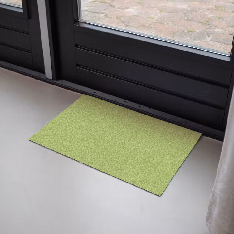Lime - Glow - Groen Deurmat klein 898 -sfeer2