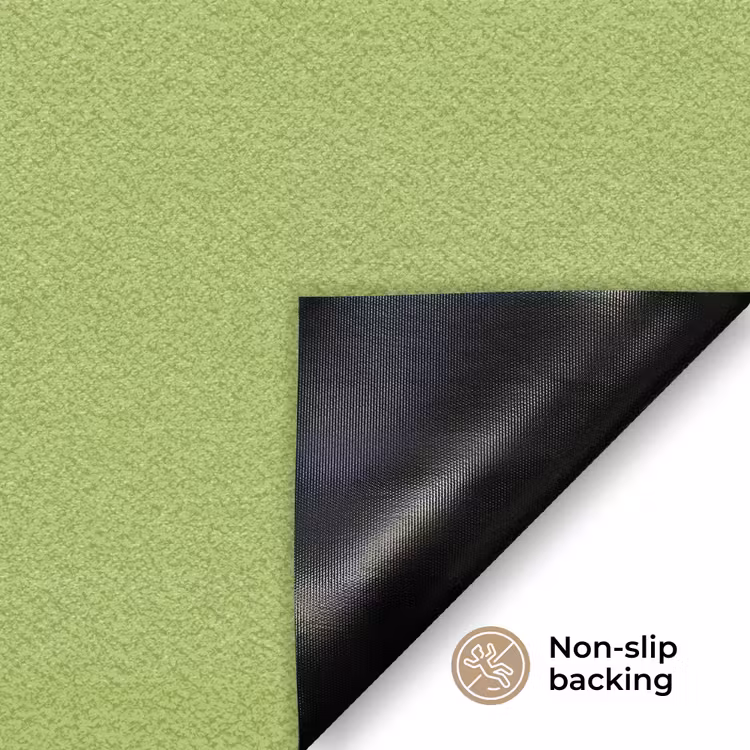 Lime - Glow - Groen Deurmat klein 898 -antislip_EN