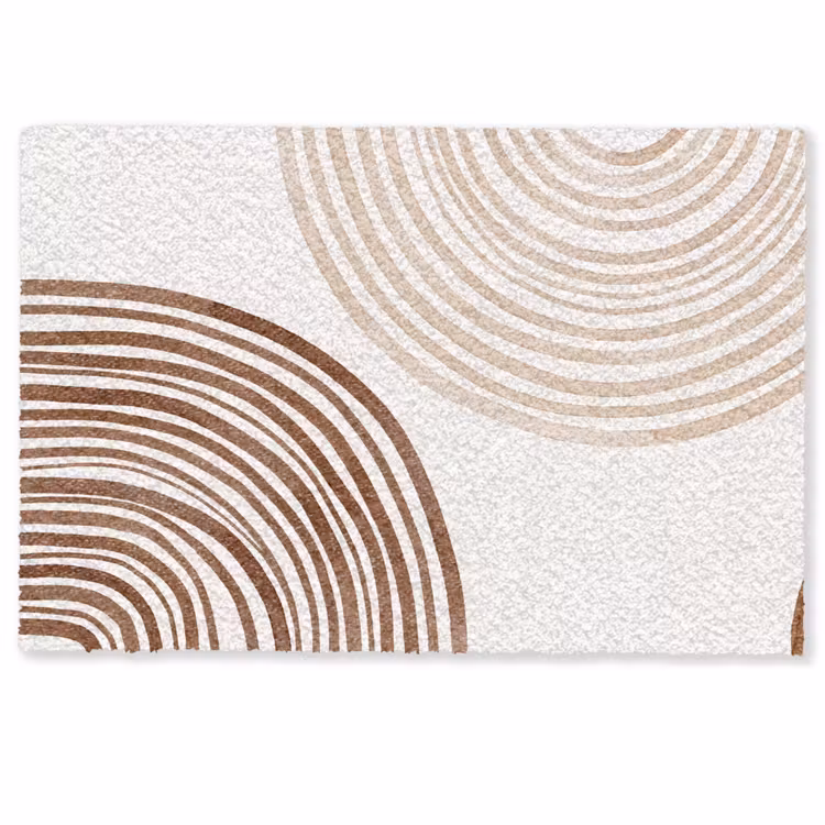 Doormat - Lines - Minimalist - Art - Lijnen - Minimalistisch - Kunst Deurmat klein