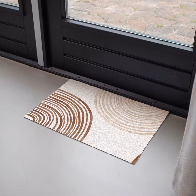 Doormat - Lines - Minimalist - Art - Lijnen - Minimalistisch - Kunst Deurmat klein