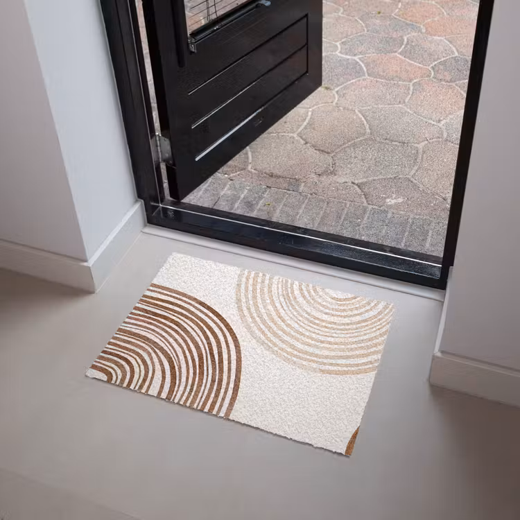 Doormat - Lines - Minimalist - Art - Lijnen - Minimalistisch - Kunst Deurmat klein