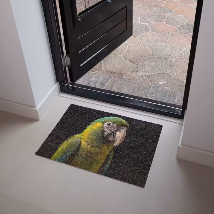 Ara - Portret - Groen Deurmat klein -sfeer5