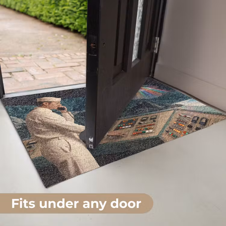 Doormat - Man - Control Room - Beach - Man - Controlekamer - Strand Deurmat klein