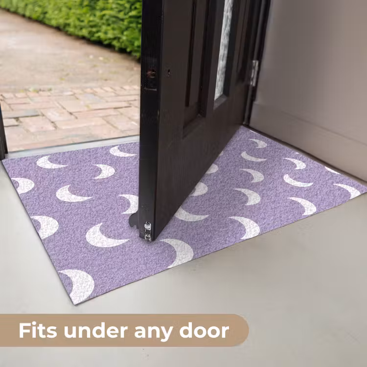 Manen - Patroon - Paars Deurmat klein 898 -USP_EN