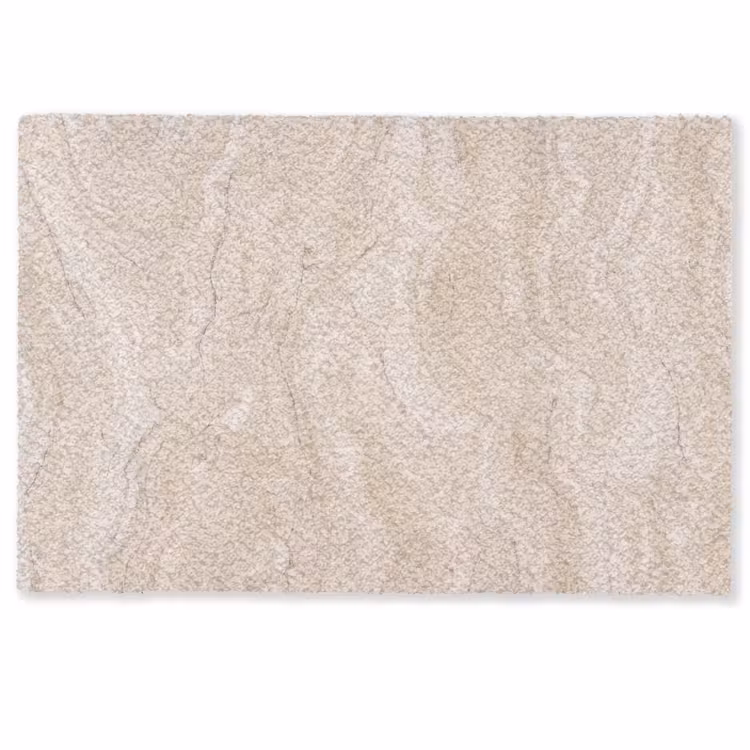Marmer - Patroon - Beige - Steen - Abstract Deurmat klein -zkaufland3d
