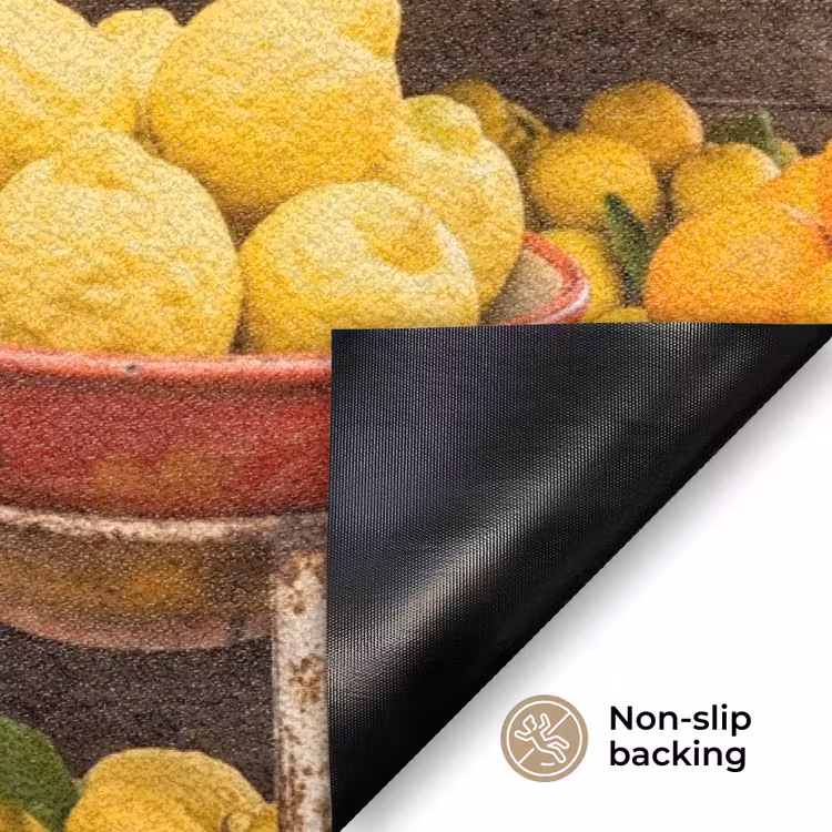 Doormat - Market Stall - Fruit - Fresh - Marktkraam - Fruit - Vers Deurmat klein