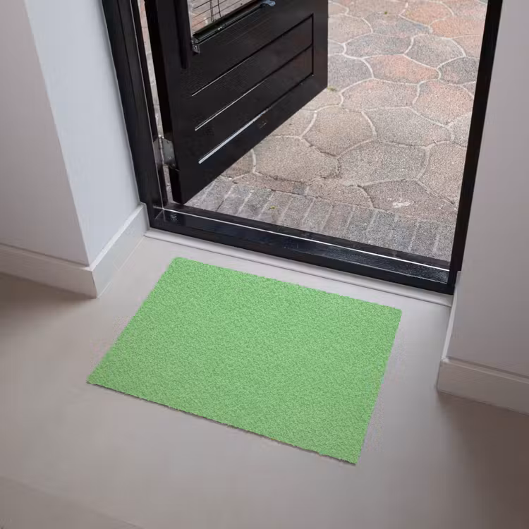 Meadow - Green - Groen Deurmat klein 898 -sfeer5