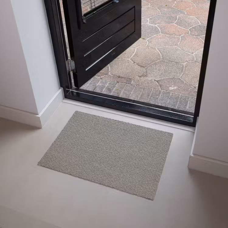 Mineral - Grey - Grijs Deurmat klein 898 -sfeer5