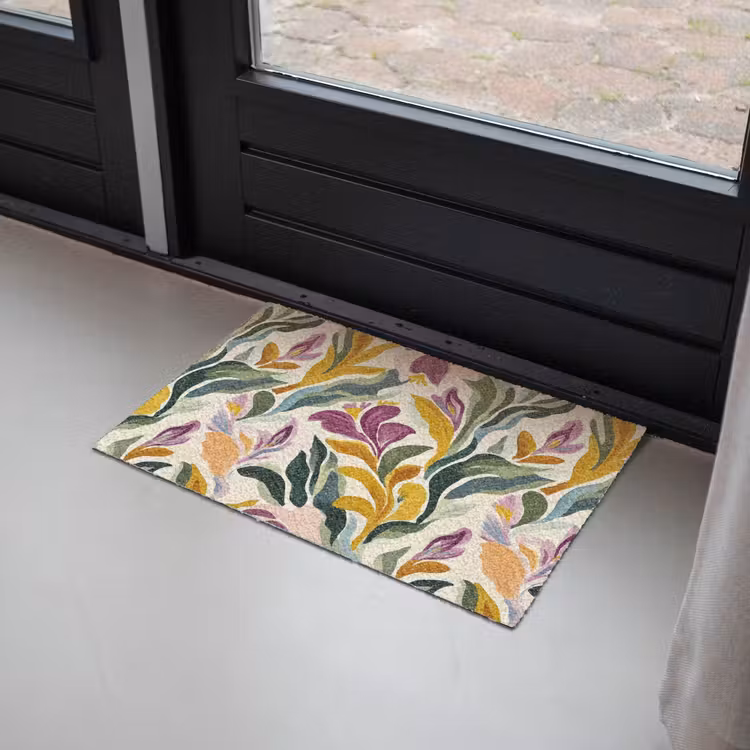 Modern - Abstract - Kleurrijk Deurmat klein 898 -sfeer2