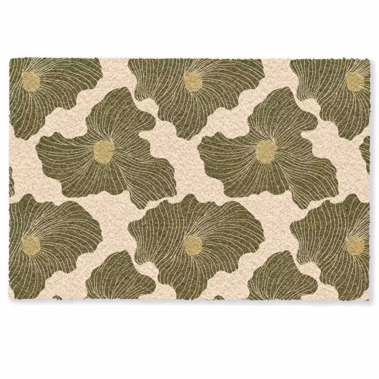 Modern - Abstract - Groen Deurmat klein 898 -zkaufland3d