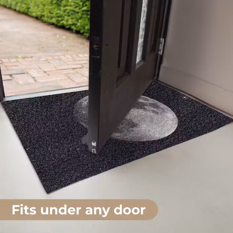 Doormat - Moon - Stars - Space - Maan - Sterren - Ruimte Deurmat klein