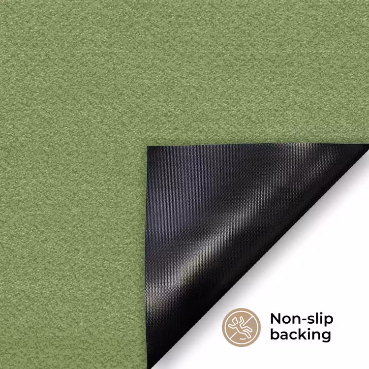 Moss - Green - Groen Deurmat klein 898 -antislip_EN