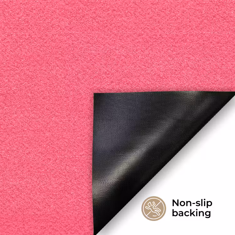 Neon - Flamingo - Roze Deurmat klein 898 -antislip_EN
