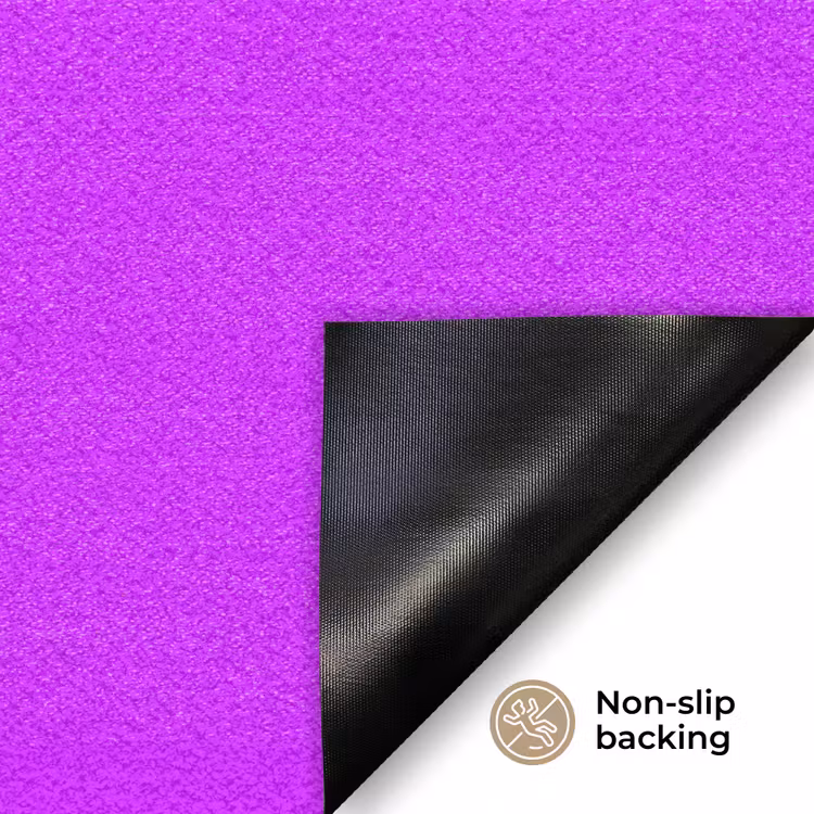 Neon - Orchid - Paars Deurmat klein 898 -antislip_EN