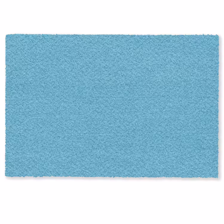 Ocean - Teal - Blauw Deurmat klein 898 -zkaufland3d