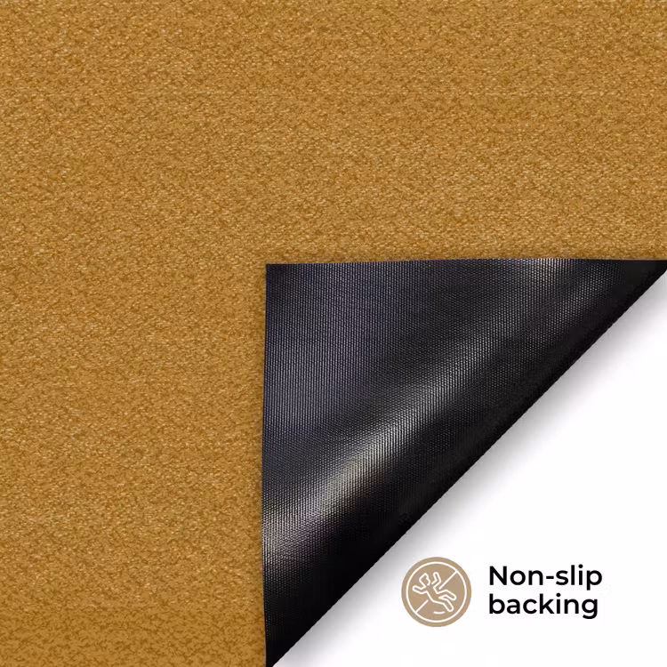 Ocre - Gold - Geel Deurmat klein 898 -antislip_EN