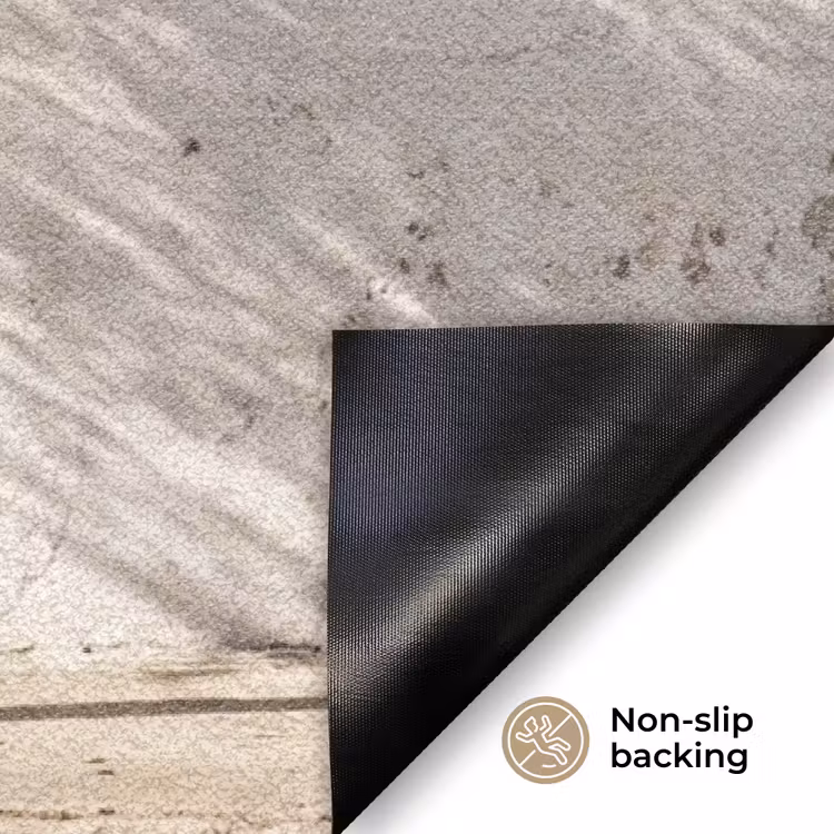Doormat - Olive Tree - Wall - White - Olijfboom - muur - wit Deurmat klein