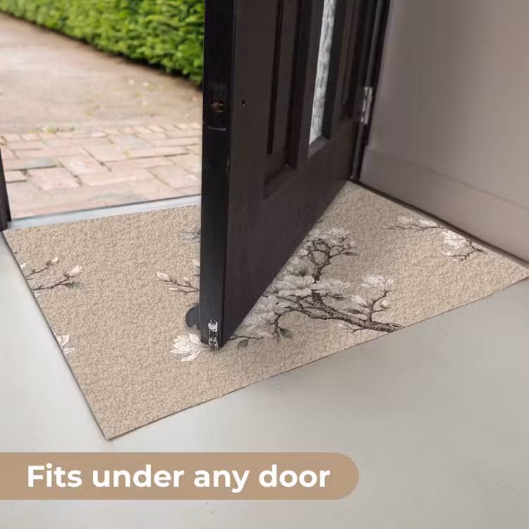 Oosters - Vogels - Beige Deurmat klein -USP_EN