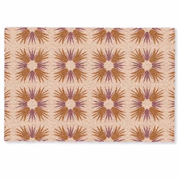 Ornament - Patroon - Oker Deurmat klein 898 -zkaufland3d