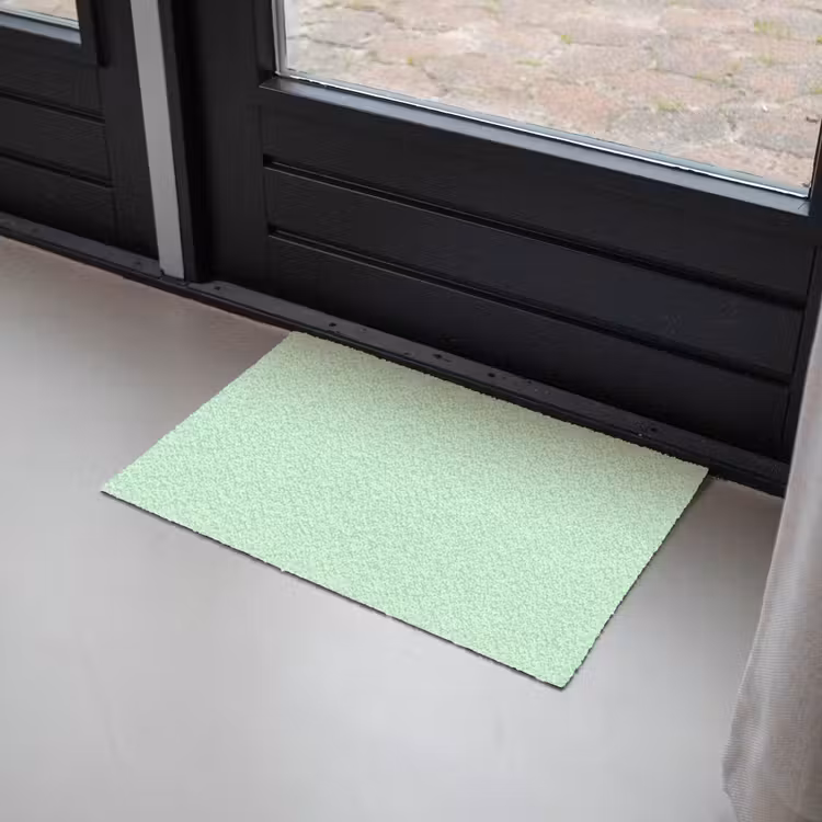 Pale - Mint - Groen Deurmat klein 898 -sfeer2
